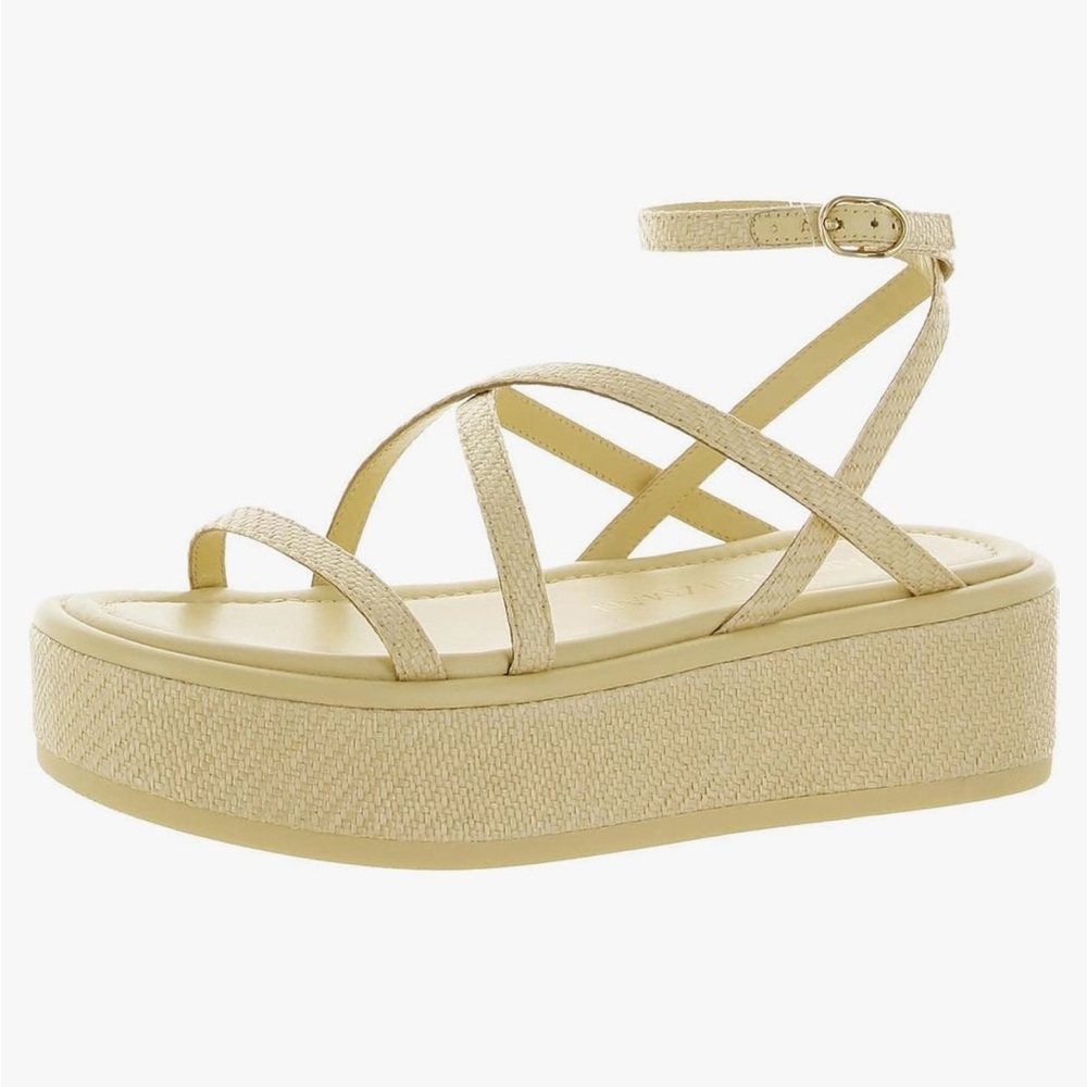Stuart Weitzman Summerlift Platform Sandals